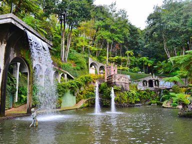 По паркам и садам Фуншала