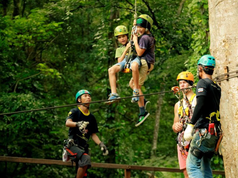 День активных развлечений в Као Лаке! (7/9)