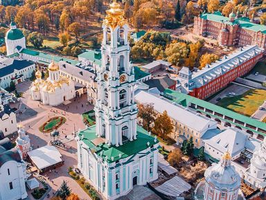 Групповая экскурсия из Москвы — в Сергиев Посад!