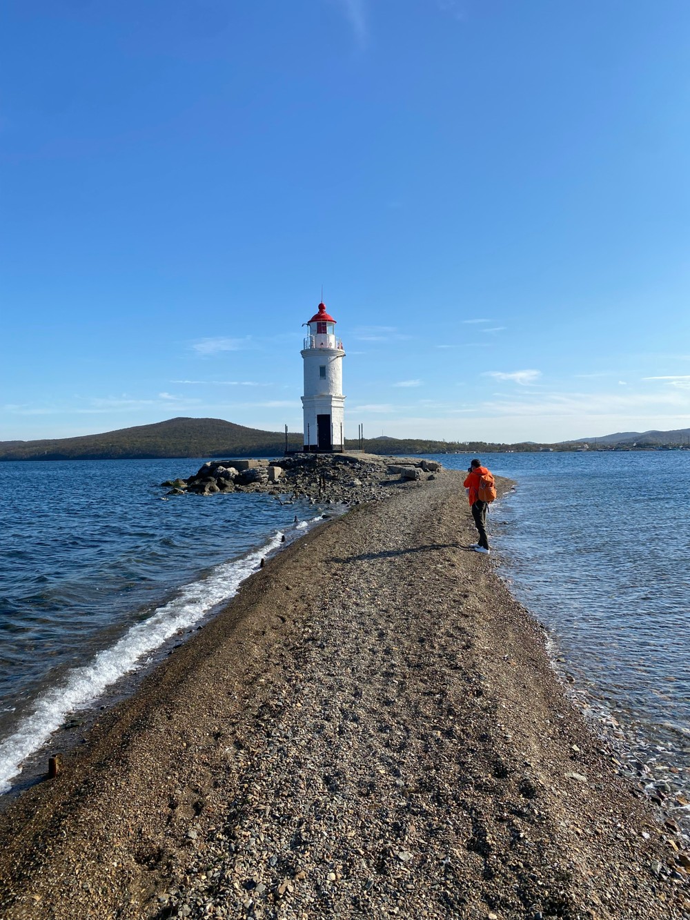 Владивосток: море, форты, маяки