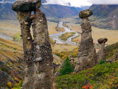 Фото - Экскурсия: "Кату-Ярык + Каменные грибы — красота Алтая пешком и на авто" Фото - Экскурсия: "Кату-Ярык + Каменные грибы — красота Алтая пешком и на авто"