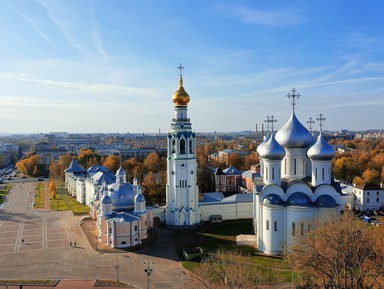 Неповторимая Вологда