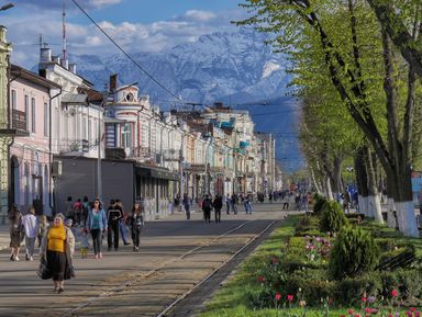 Фото 2 - Экскурсия: "Владикавказ глазами местных жителей" Фото 2 - Экскурсия: "Владикавказ глазами местных жителей"