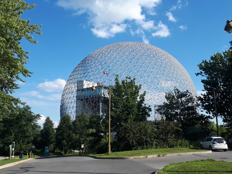 Добро пожаловать в Монреаль! (4/10)