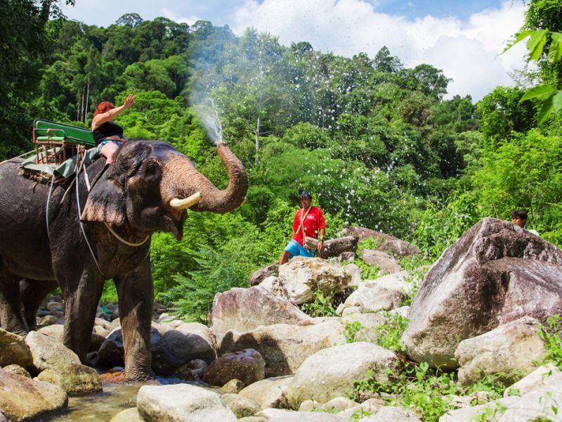 День активных развлечений в Као Лаке! (3/9)
