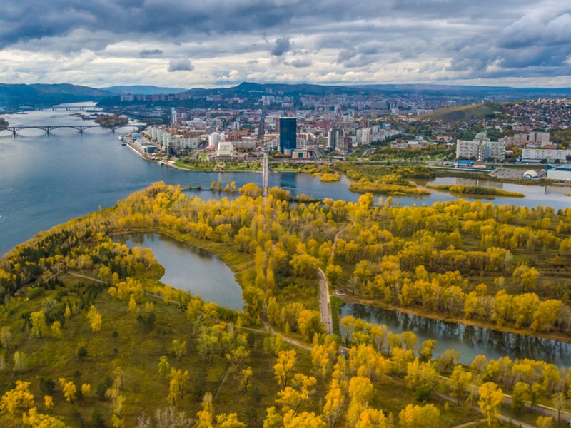 Фото 1 - Экскурсия: "Красноярск, Дивногорск и Столбы за один день!"