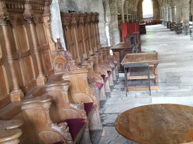 Аббатство Во де Серне - путешествие в мир прекрасного (17/20)