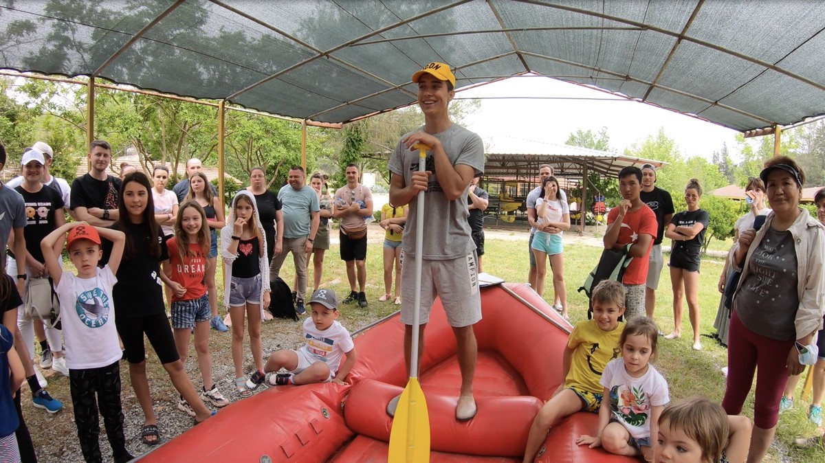 Суперкомбо в каньоне Кепрюлю: рафтинг, каньон Тазы и багги-сафари (9/12)