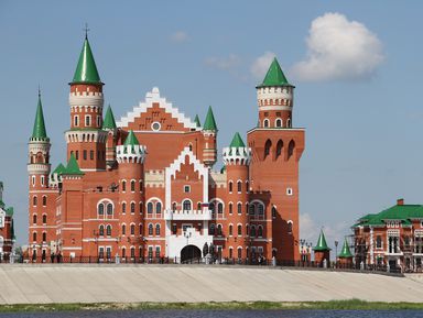 Из столицы Татарстана в столицу Марий Эл