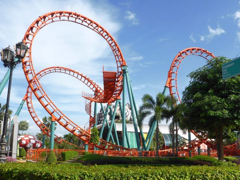 Поездка в Сиам — лучший луна-парк Бангкока! (12/12)