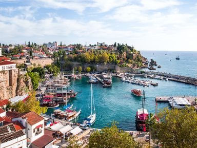 По Анталье содержательно и увлекательно!