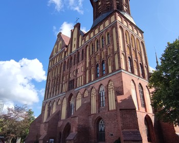Фото 4 авторского тура - день 1 "Прогулки по Калининграду: Остров Канта, Рыбная деревня и Музей Мирового Океана" Фото 4 авторского тура - день 1 "Прогулки по Калининграду: Остров Канта, Рыбная деревня и Музей Мирового Океана"