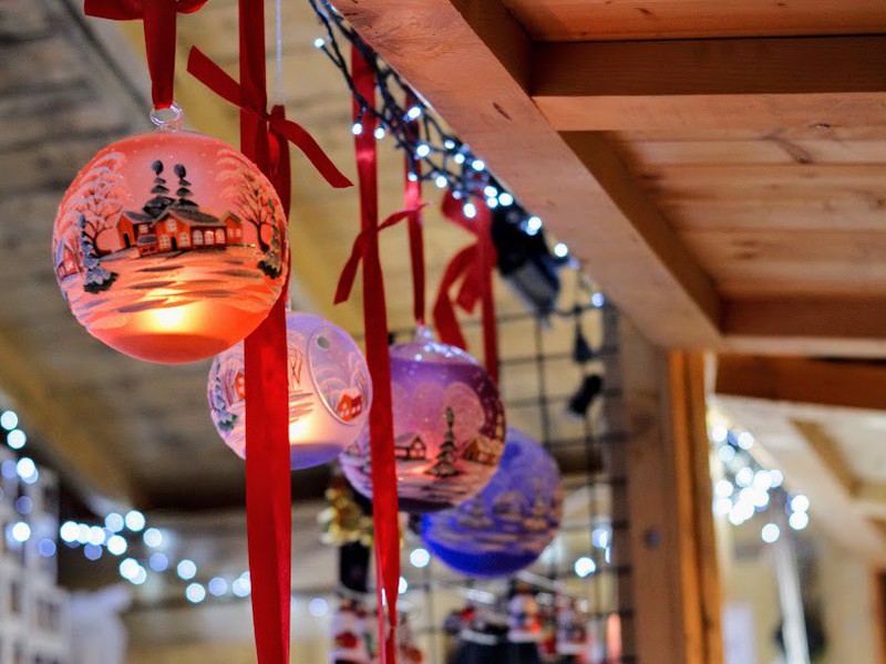 Вечерняя прогулка по рождественскому Будапешту (10/15)