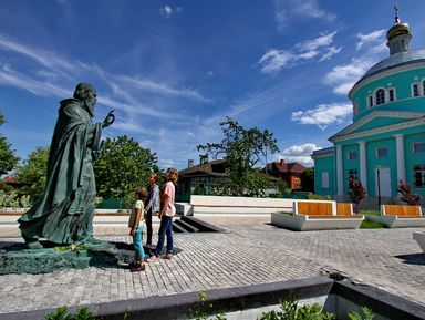 Фото 2 - Экскурсия: "Кашира — от старины до наших дней" Фото 2 - Экскурсия: "Кашира — от старины до наших дней"