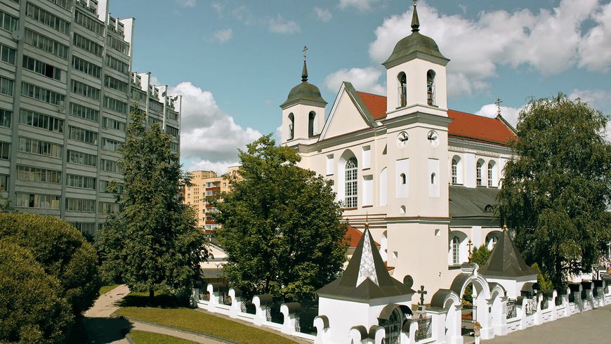 Минск изнутри