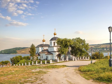 Фото - Экскурсия: "Храм всех религий, Верхний Услон и Свияжск" Фото - Экскурсия: "Храм всех религий, Верхний Услон и Свияжск"