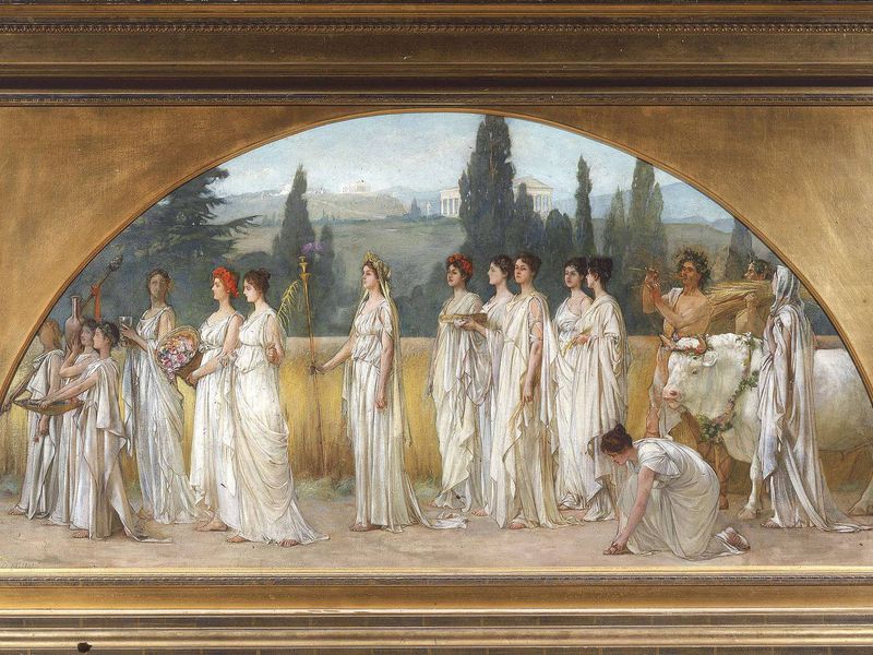 Женщины в Древней Греции (5/8)