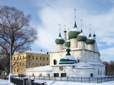 Старые улочки Ярославля