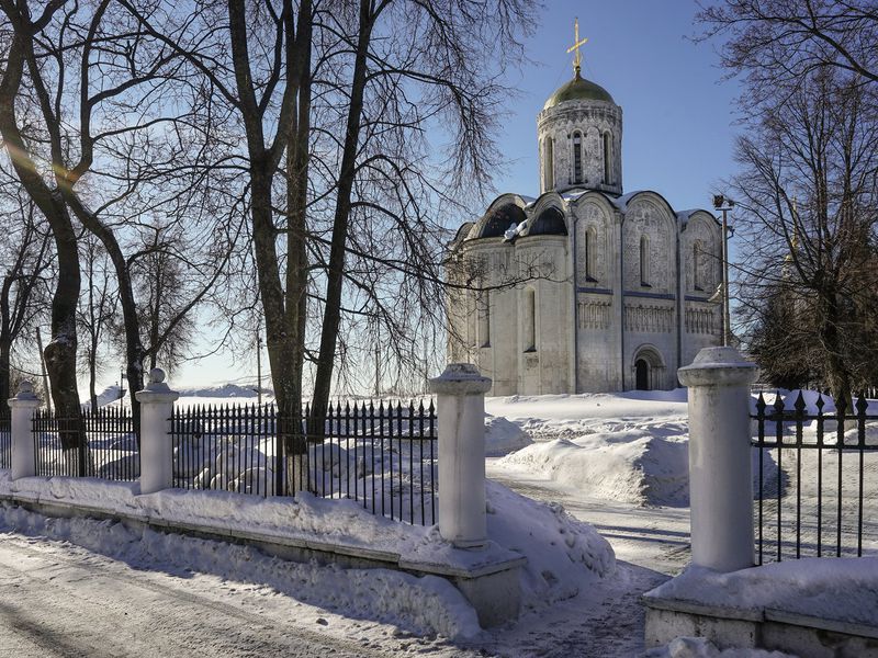 Владимир сквозь столетия
