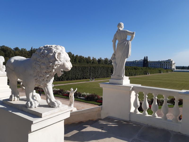 Архангельское — подмосковный Версаль (3/9)