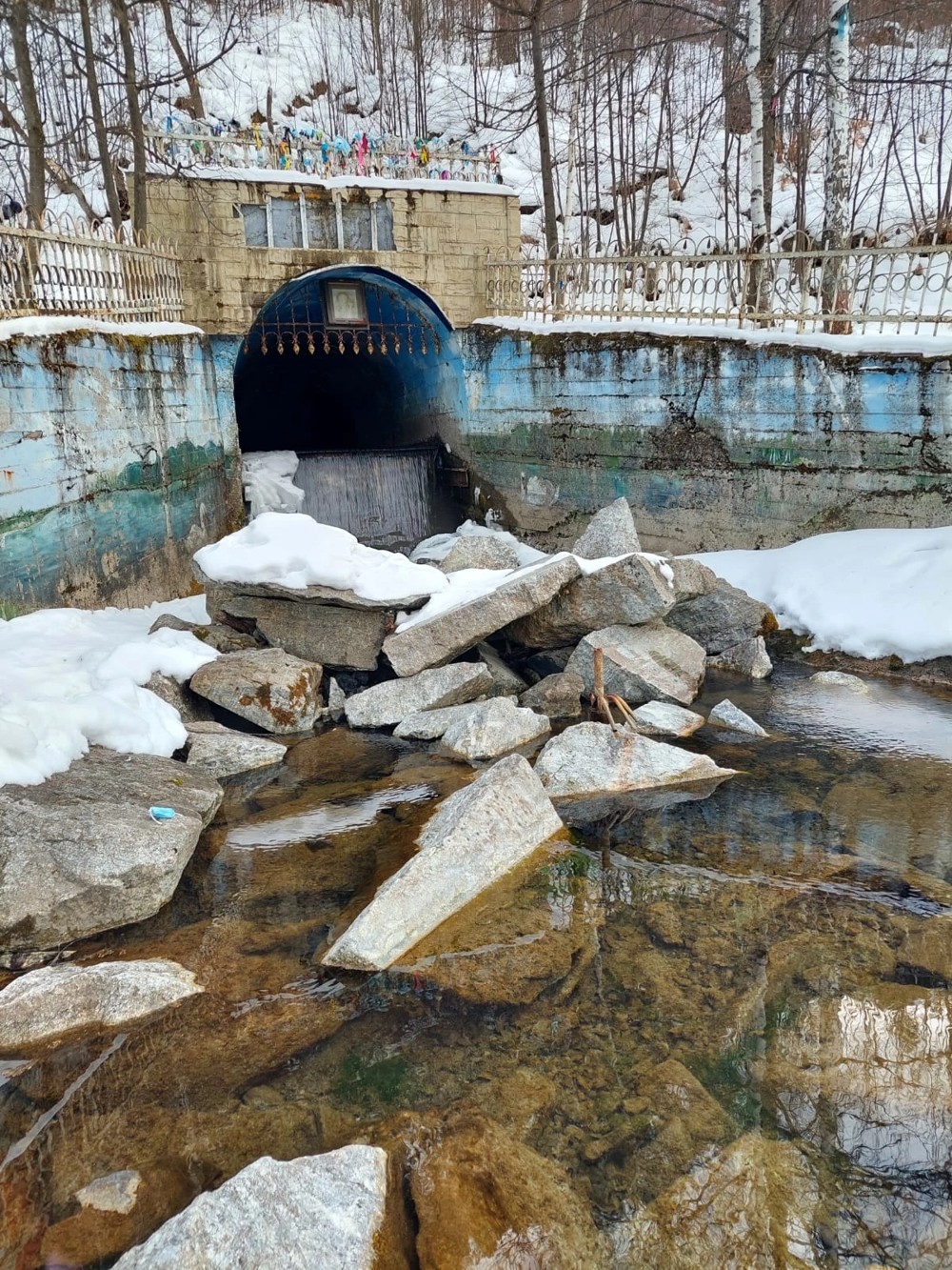 Путешествие к Большим Притёсам реки Ай