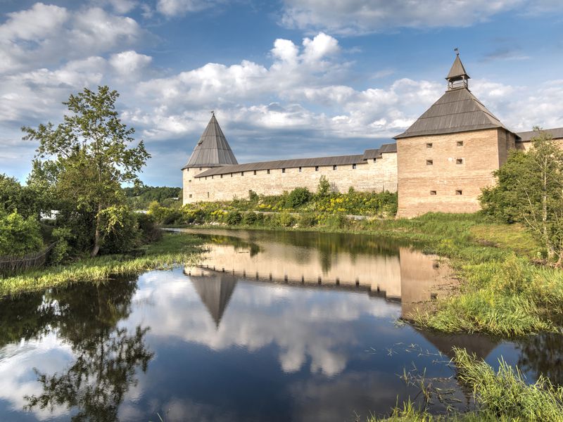Из Петербурга — в Старую Ладогу и Тихвин (5/10)