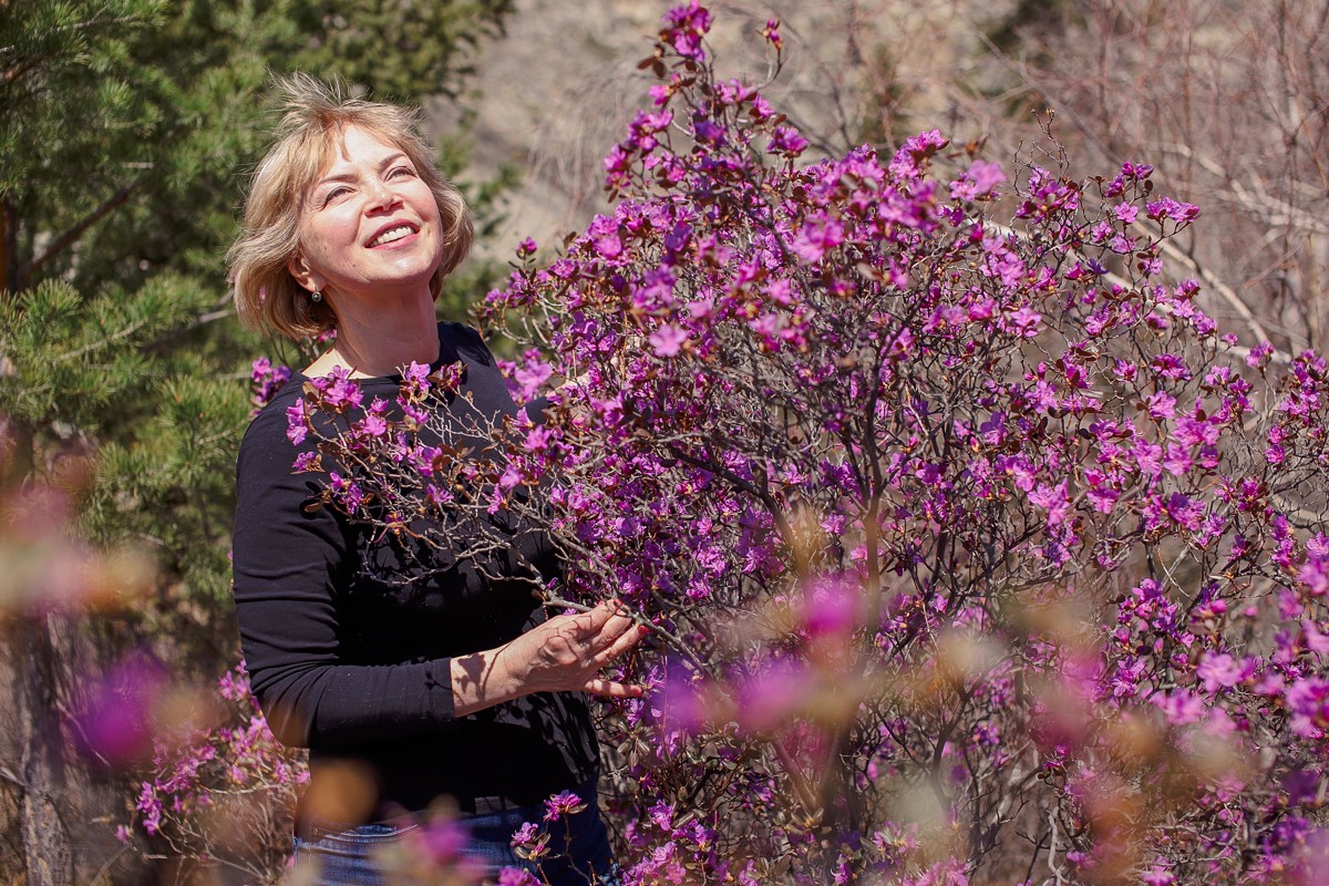 Фиолетовые горы Алтая (3/7)