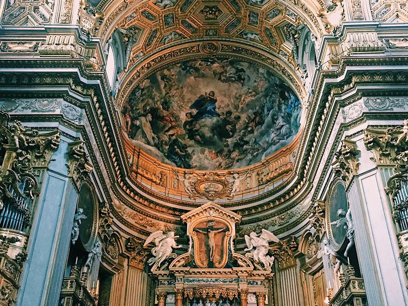 Тайные места Рима с арт-дилером (9/12)