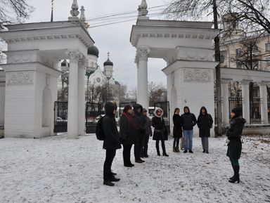 Фото 3 - Экскурсия: "«Нескучный квадрат» Воронежа" Фото 3 - Экскурсия: "«Нескучный квадрат» Воронежа"