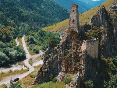 Фото 3 - Экскурсия: "Горная Ингушетия — страна башен и легенд" Фото 3 - Экскурсия: "Горная Ингушетия — страна башен и легенд"