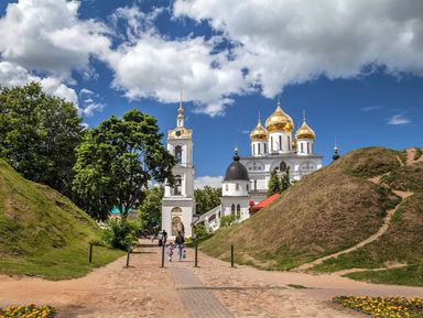 Фото - Экскурсия: "Дмитров — младший брат Москвы" Фото - Экскурсия: "Дмитров — младший брат Москвы"