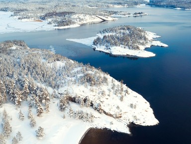 Фото - Экскурсия: "По ладожским шхерам круглый год — на аэролодке!" Фото - Экскурсия: "По ладожским шхерам круглый год — на аэролодке!"