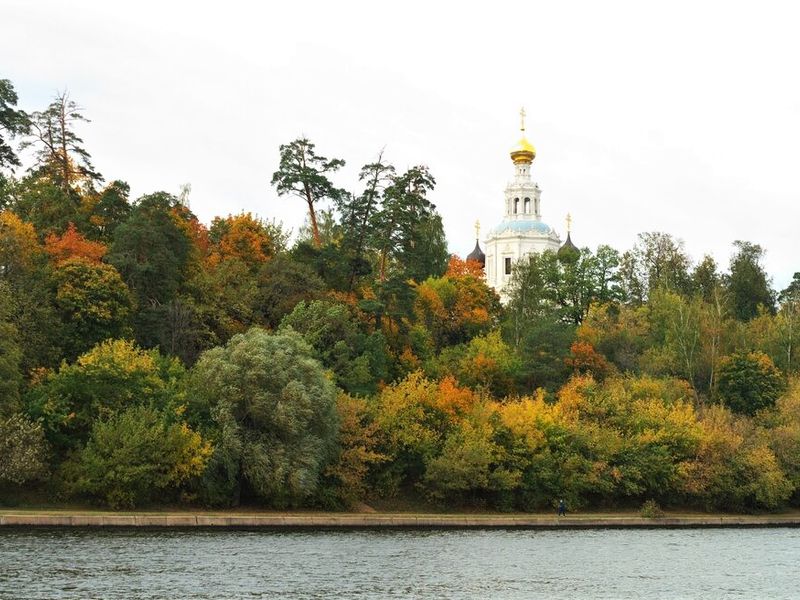 По Москве-реке на байдарках! (5/8)