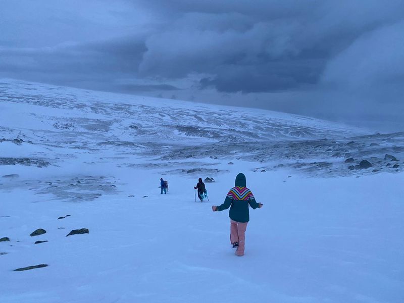 На снегоступах — в горы! (5/6)