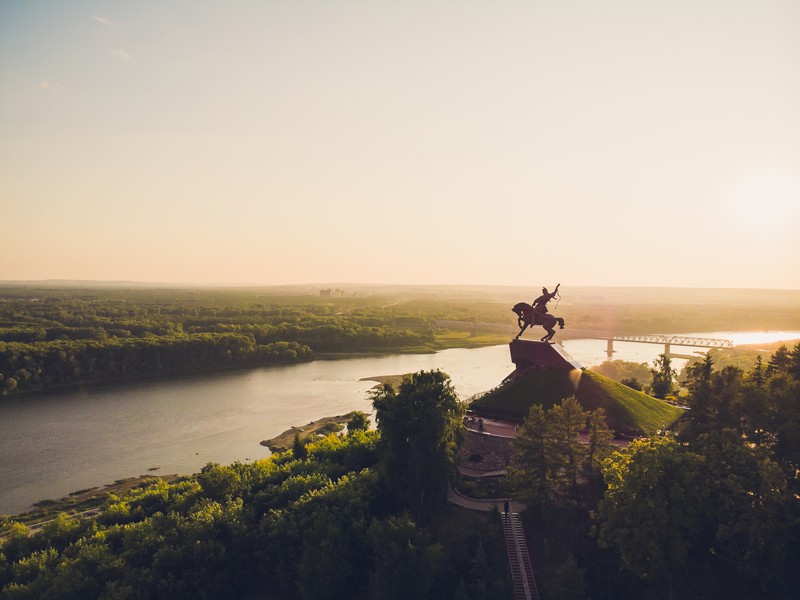 Фото Уфа: первые впечатления