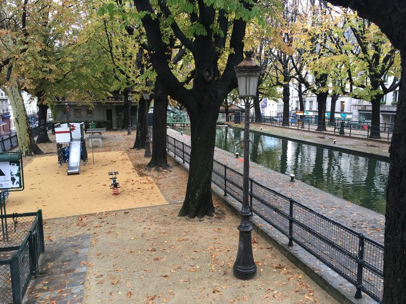 Сен-Мартен — «Парижская Венеция» (9/15)