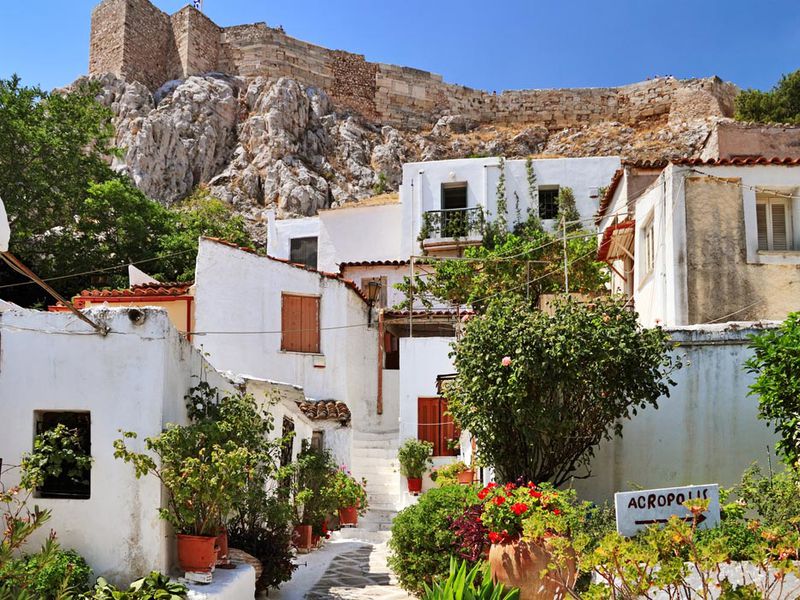 Афины: три тысячелетия за три часа (3/8)