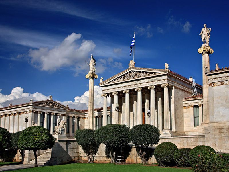 Афины: три тысячелетия за три часа (4/8)