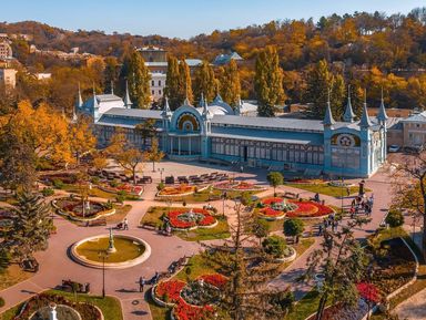 Фото - Экскурсия: "История с пузырьками: прогулка по Пятигорску и бюветам"