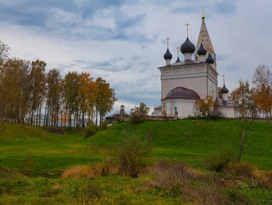 Фото - Экскурсия: "Из Ярославля — в Вятское, одну из красивейших деревень России" Фото - Экскурсия: "Из Ярославля — в Вятское, одну из красивейших деревень России"