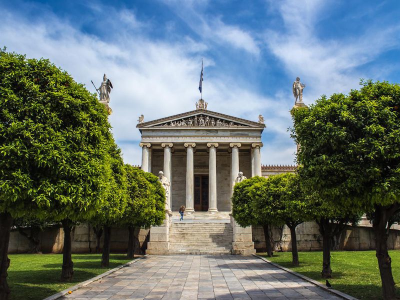 Афины: три тысячелетия за три часа (2/8)