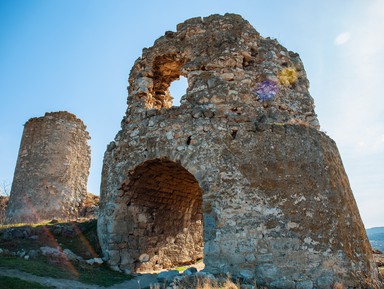 Фото - Экскурсия: "Тайны древнего Инкермана" Фото - Экскурсия: "Тайны древнего Инкермана"