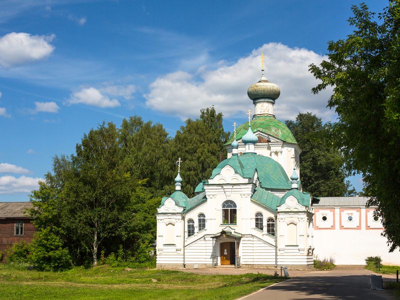 Из Петербурга — в Старую Ладогу и Тихвин (9/10)