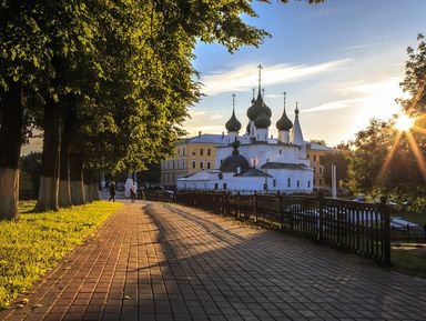 Фото - Экскурсия: "Ярославль, до чего же ты хорош!" Фото - Экскурсия: "Ярославль, до чего же ты хорош!"