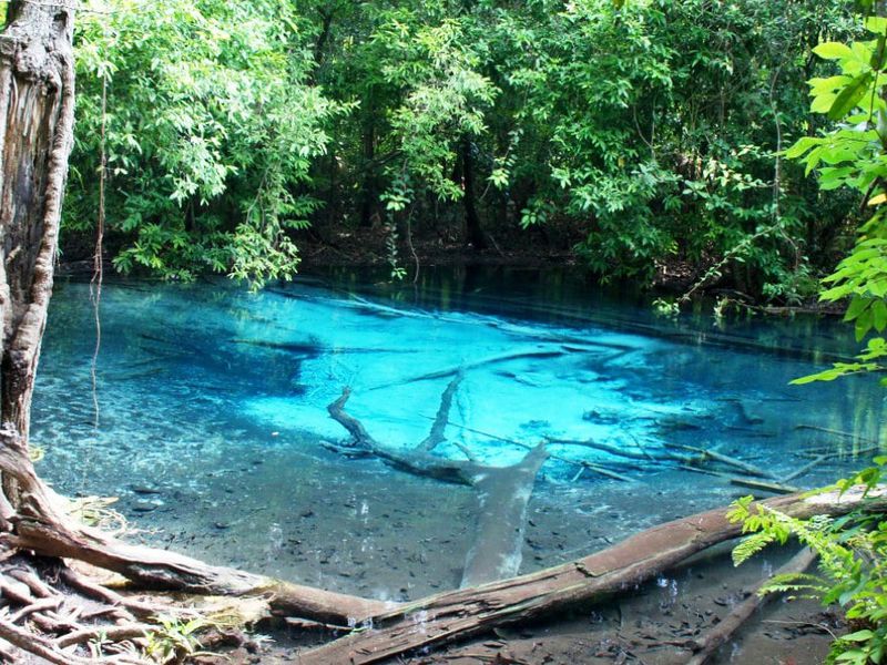 Путешествие к Изумрудному озеру и Храму Тигра (10/15)