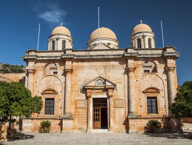 Фото 3 - Экскурсия: "Монастырь Агиа Триада и Чертова Гавань" Фото 3 - Экскурсия: "Монастырь Агиа Триада и Чертова Гавань"