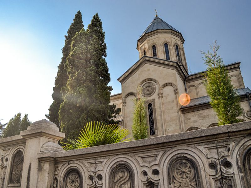 Экскурсия в Мцхету и к легендарному Казбеку (6/7)