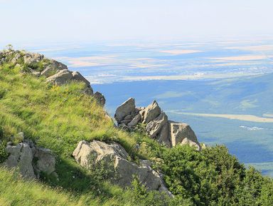 Восхождение на гору Бештау