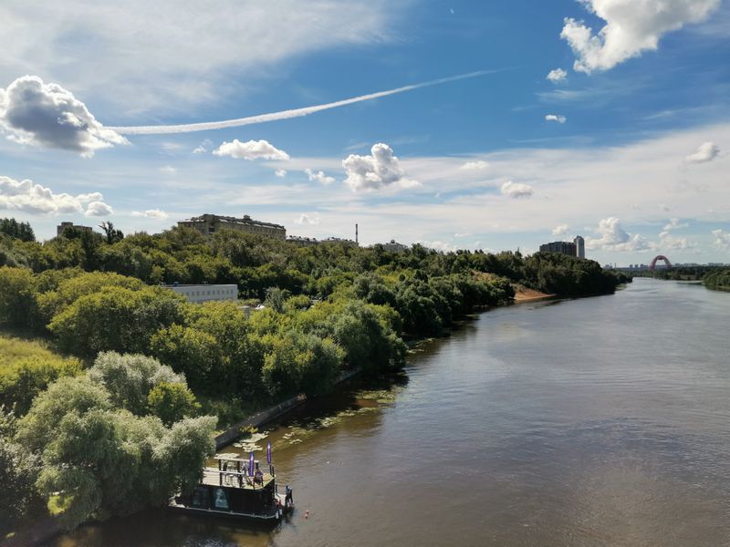 По Москве-реке на байдарках! (3/8)