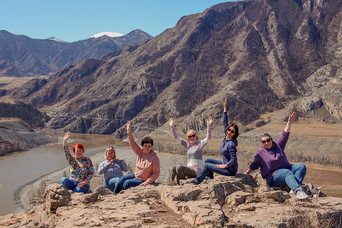 Фиолетовые горы Алтая (4/7)